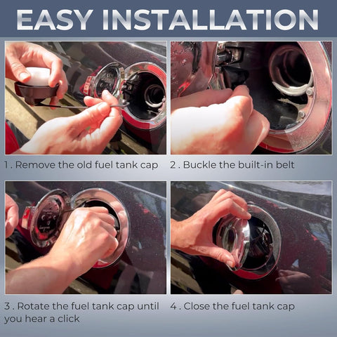 Gas Cap, Fuel Cap for 2006-2020 Honda Acura Accord Civic CRV Pilot Fit MDX