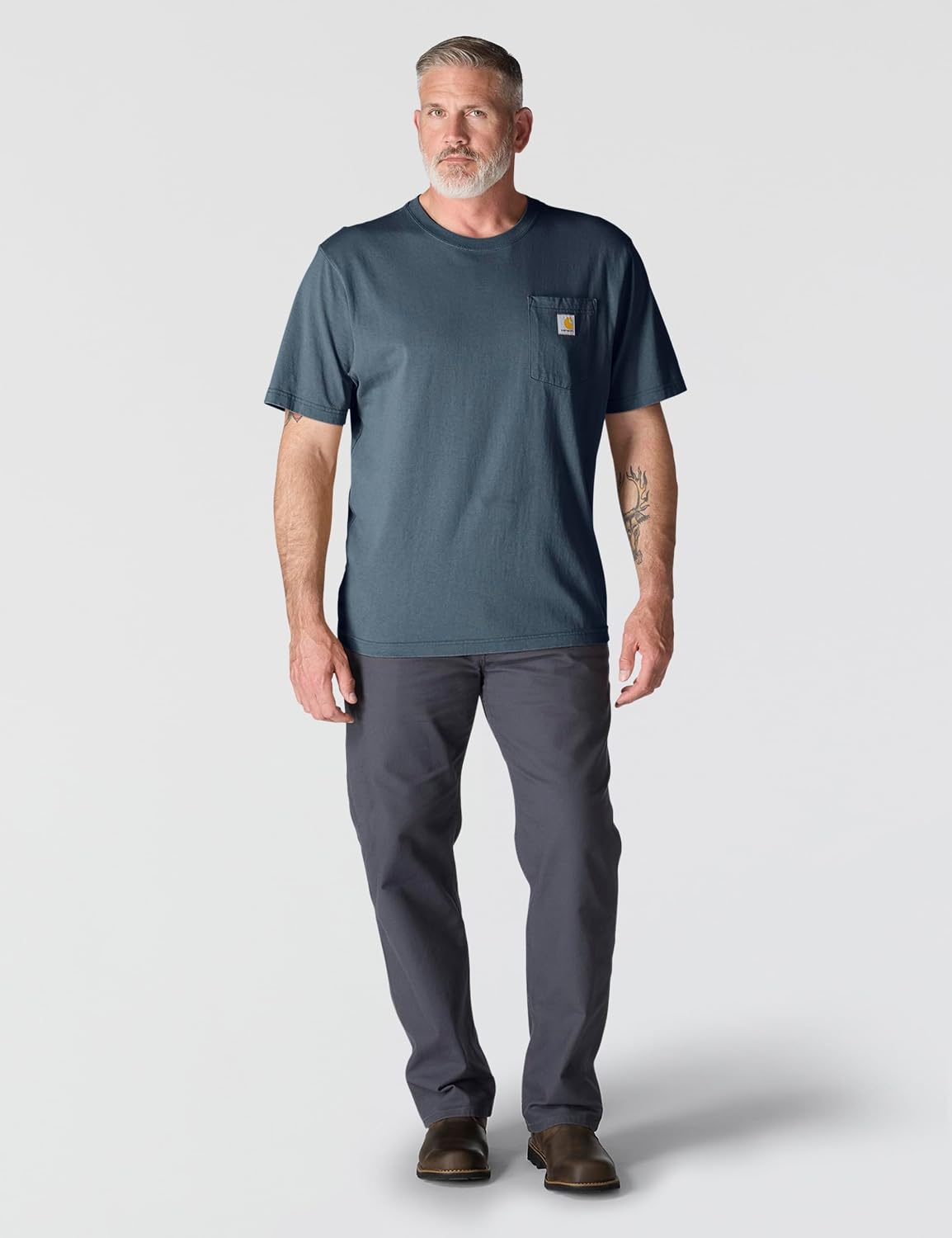 Carhartt Men's Iconic K87 Pocket T-Shirt