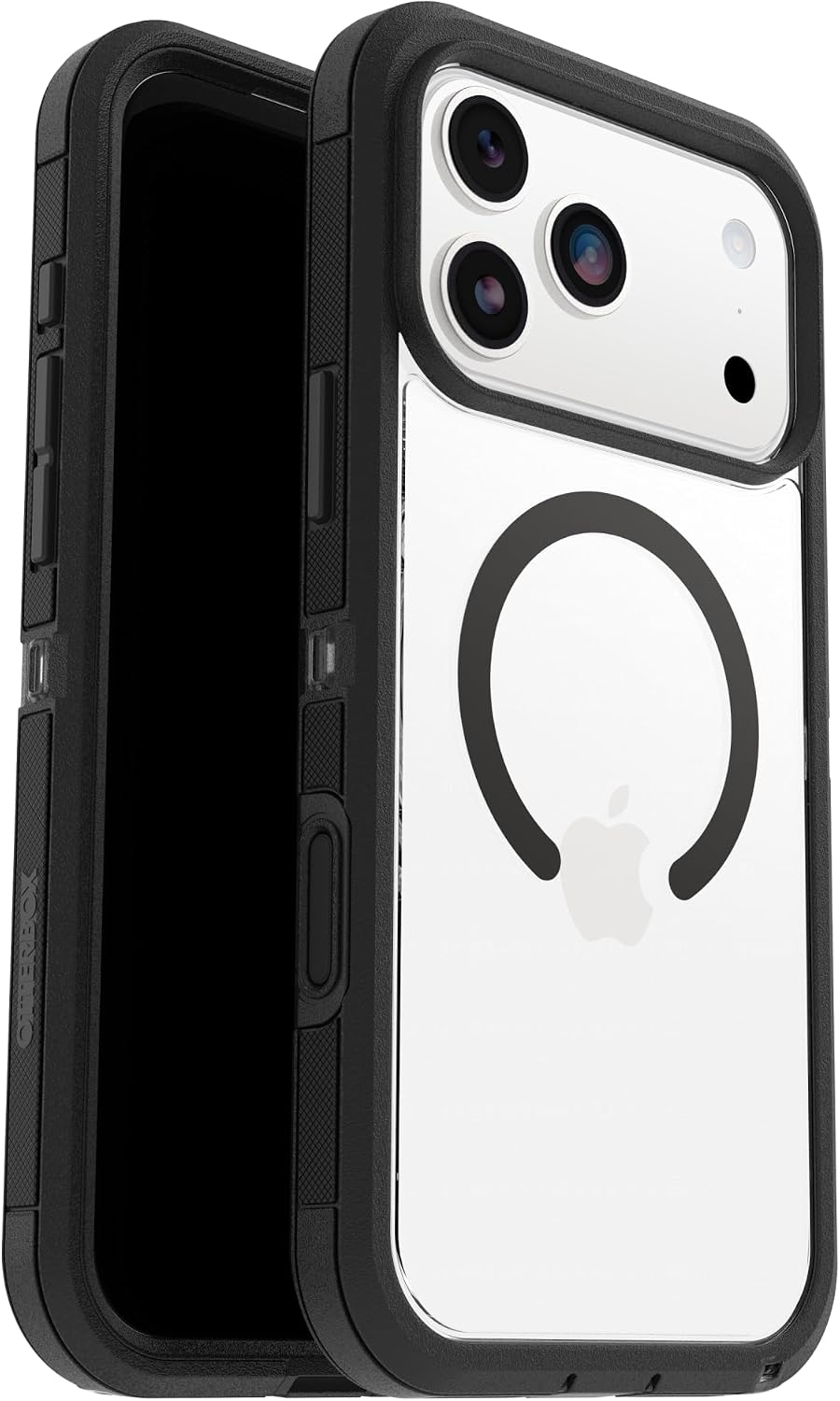 OtterBox iPhone 17 Pro Max Defender Series Pro XT Case - Dark Side Black