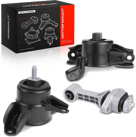 A-Premium Engine Motor and Transmission Mount Kit, with Torque Strut Mount