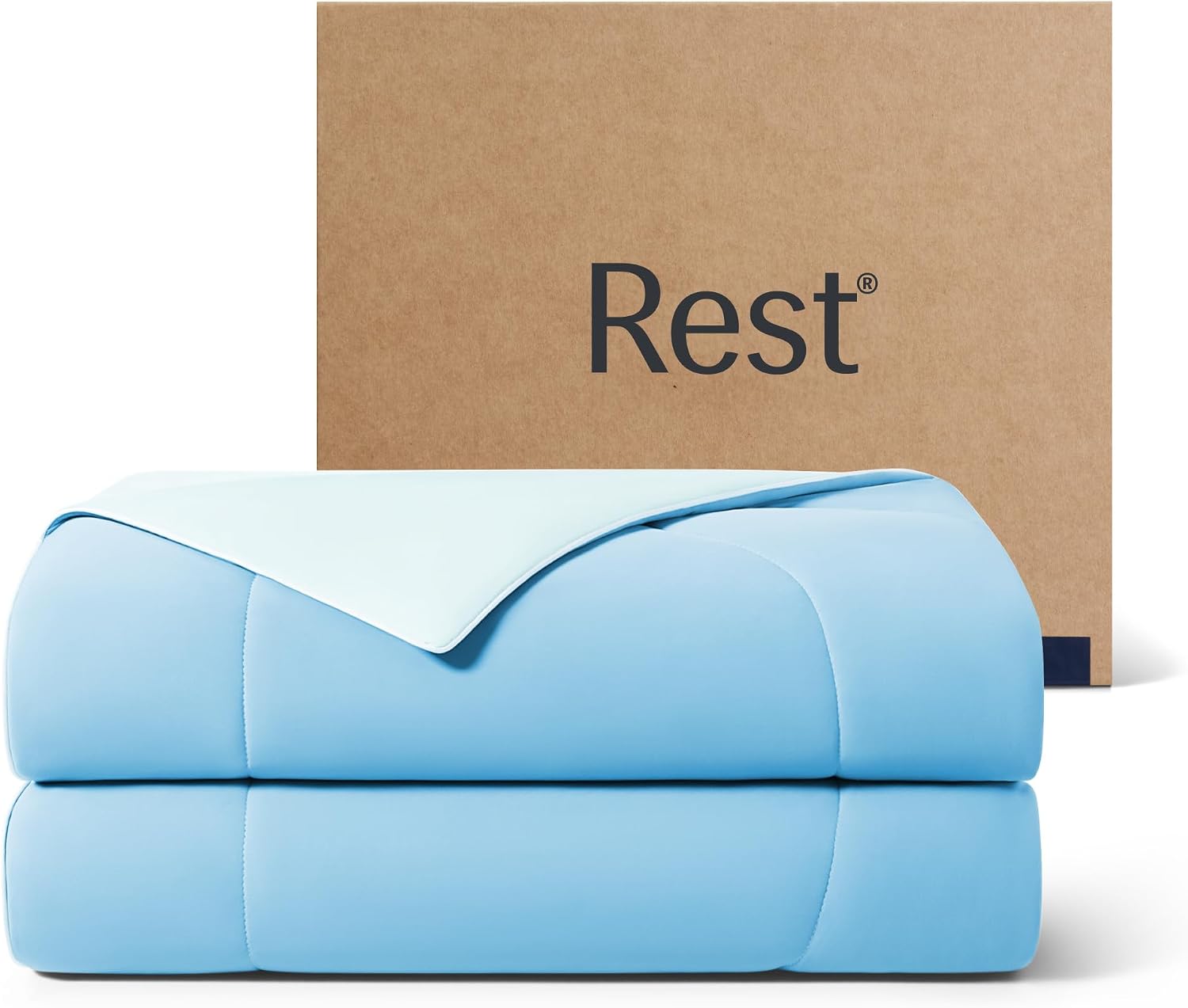 REST® Evercool® Cooling Comforter Blanket for Hot Sleepers, Twin/Twin XL