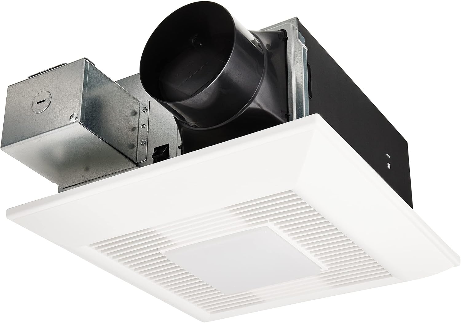 Panasonic FV-0511VFL1 WhisperFit Bath Fan + Light, 50-80-110 CFM