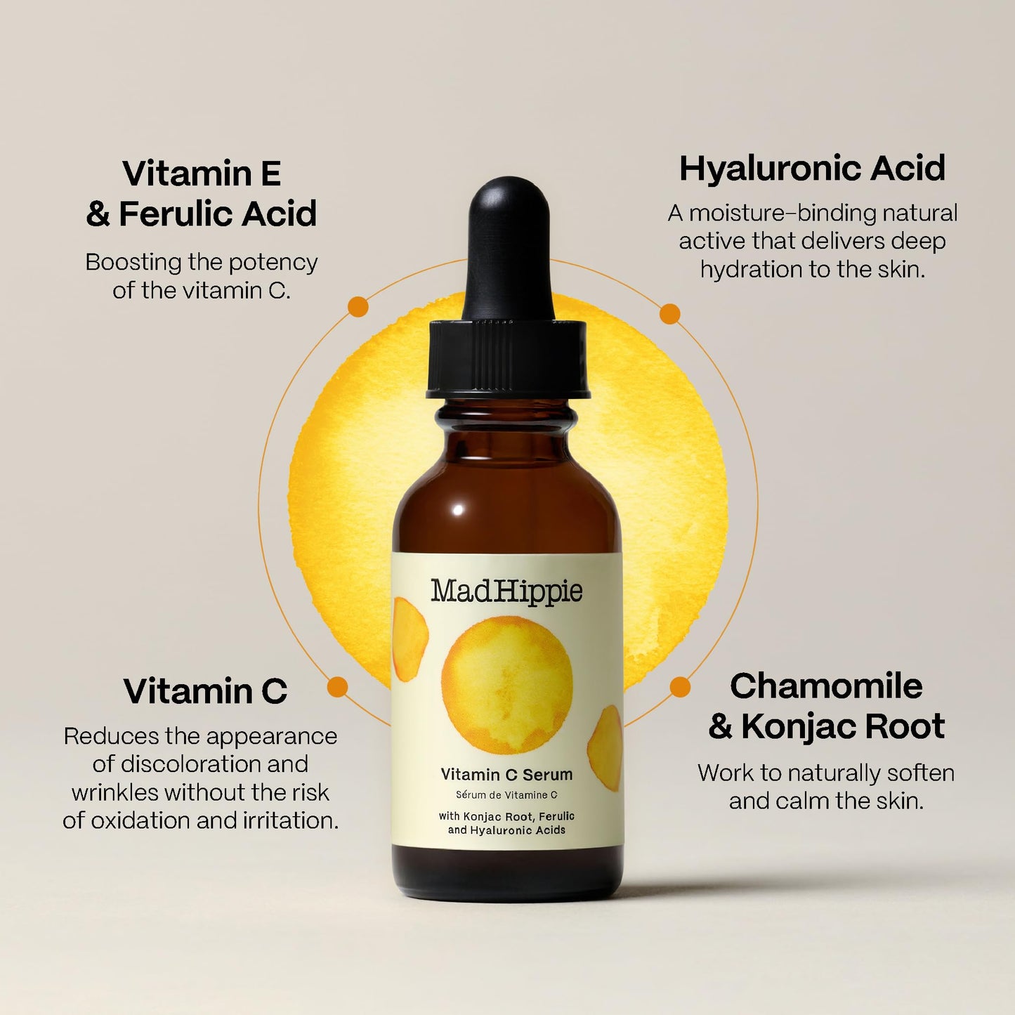 Mad Hippie, Vitamin C Serum, 1.01 Fl Oz