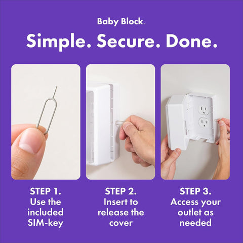 Outlet Cover Box Outlet Covers Baby Proofing Child Proof Lock