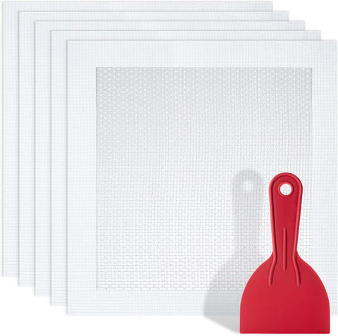 Bates- Drywall Repair Kit, 6 pcs, 10 Inch, Dry Wall Patch Kits, Plaster Wall Repair Patch Kit, Wall Patch Repair Kit, Drywall Hole Patch, Wall Hole Repair Kit, Drywall Patch Hole, Drywall Patch Kit