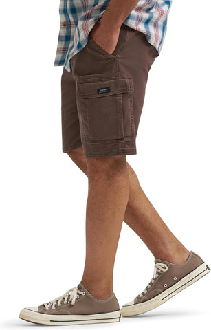 Wrangler Authentics Men's Classic Cargo Stretch Short