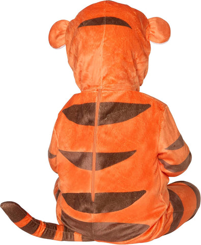 Spirit Halloween Winnie the Pooh Baby Tigger Costume | Officially Licensed | Disney | 0 to 18 months Halloween Costumes