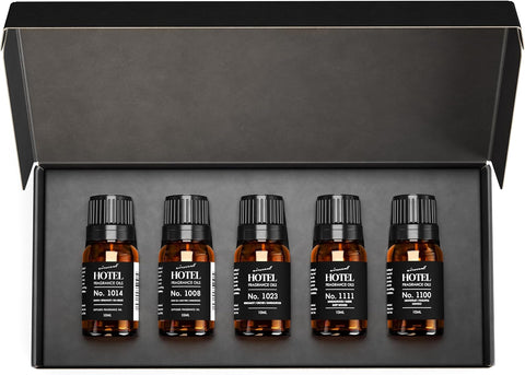 AirScent Hotel Diffuser Oil Gift Set - Buyers Best Picks 5 Pack - 10 mL