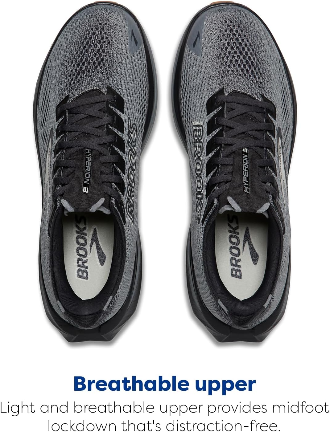 Brooks Men’s Hyperion 3 Neutral Running Shoe