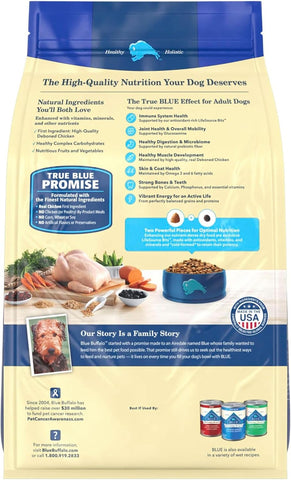 Blue Buffalo Life Protection Formula Chicken Adult Dry Dog Food, 5 lb