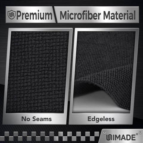 UNIMADE Microfiber Cleaning Cloth, 24 Pack Reusable Microfiber Towels