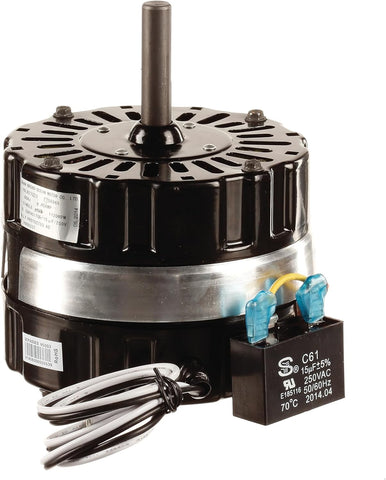 Master Flow Replacement Power Vent Motor for PR3, and PG3 Series Vents - Includes Capacitor, Easy Installation, Minimal Tools Needed, No Unit Removal Required - PVM115