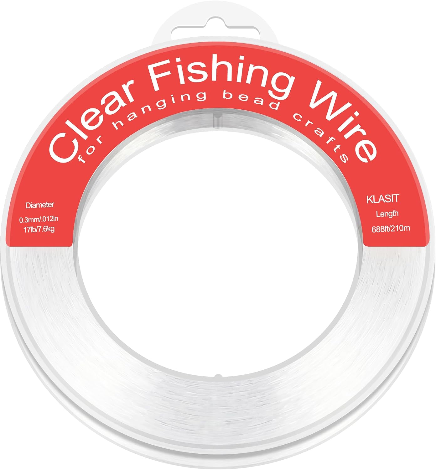 KLASIT Fishing Line 788FT,Invisible Monofilament Fishing Wire