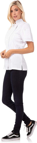 Chef Works Women's Springfield Chef Coat