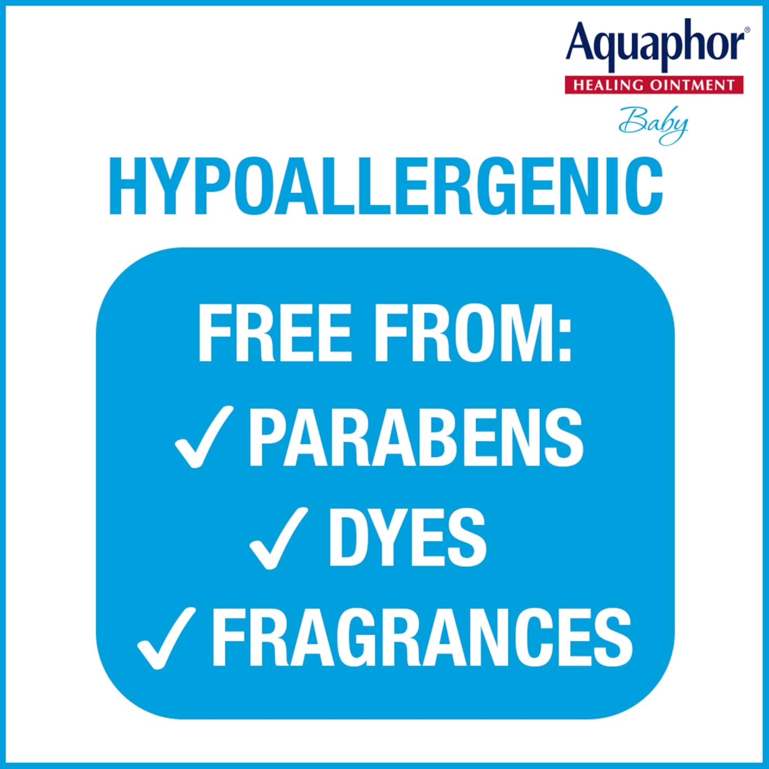 Aquaphor Baby Advanced Therapy Healing Ointment, Multipack, 3 x 3 OZ
