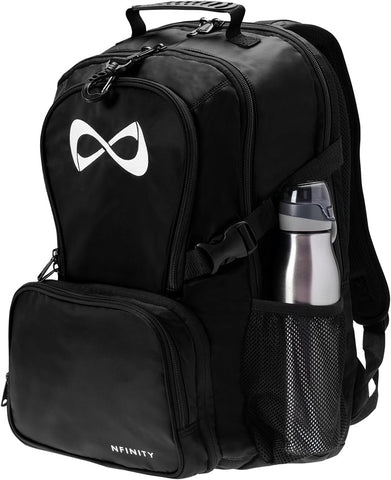 Nfinity Classic Cheer Backpack – Laptop Backpacks with Detachable Pouch