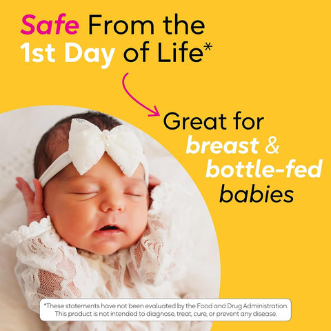 BioGaia Baby Probiotic Drops | Colic & Gas Relief | Safe for Newborns