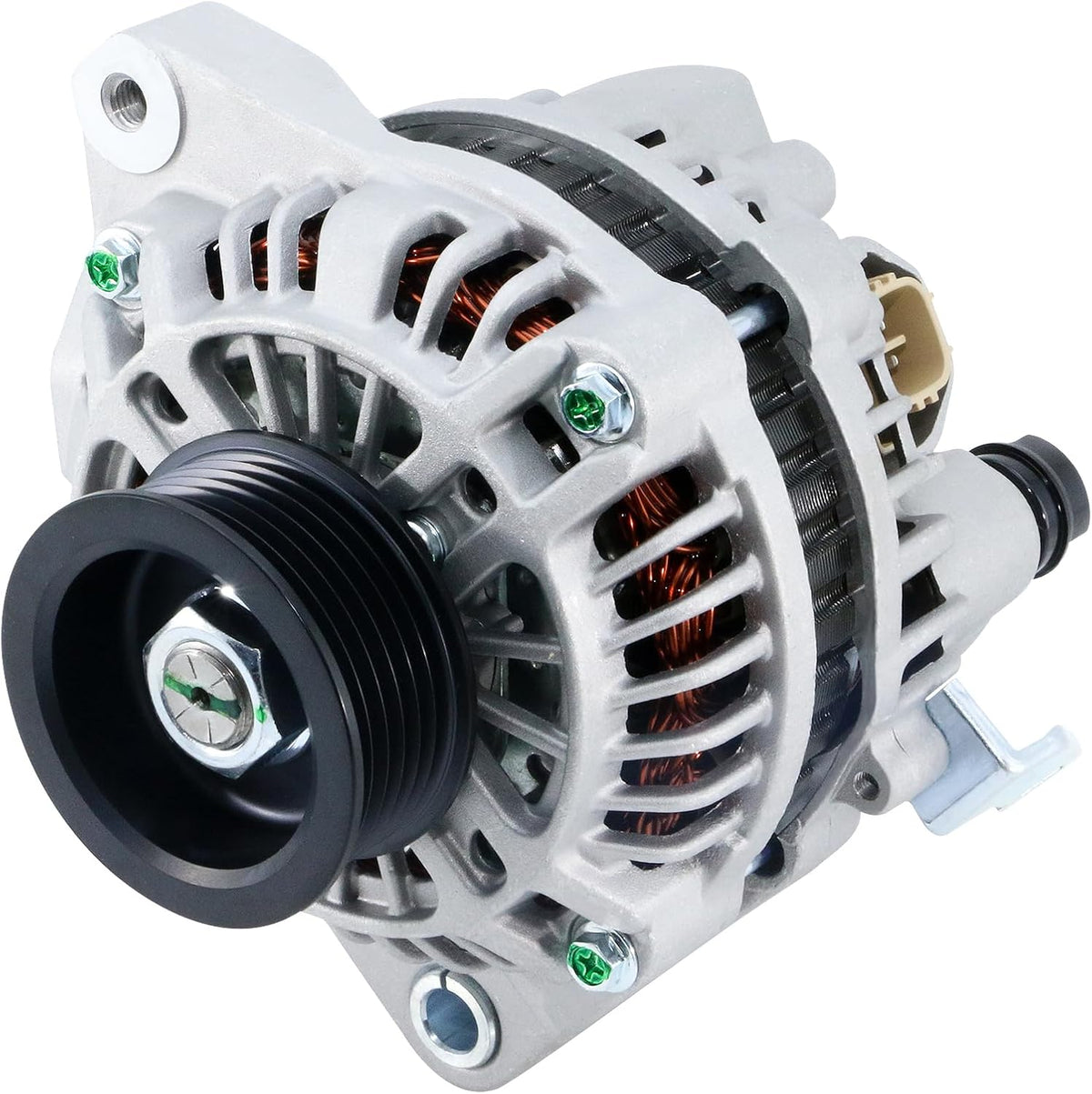 DynaVim Parts New Alternator Fit for 2001-2005 Honda Civic, EL L4 1.7L