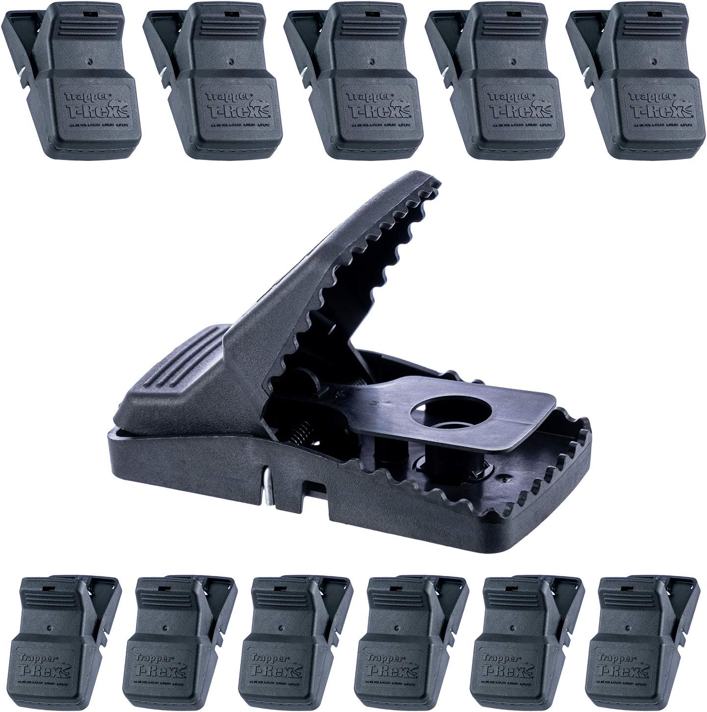 Trapper T Rex Rat Traps(1 Case-12 traps)