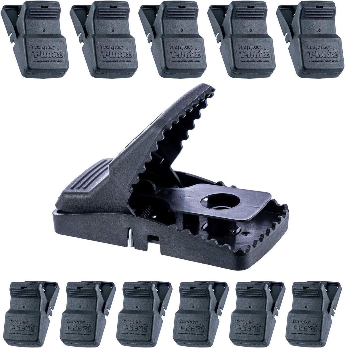 Trapper T Rex Rat Traps(1 Case-12 traps)