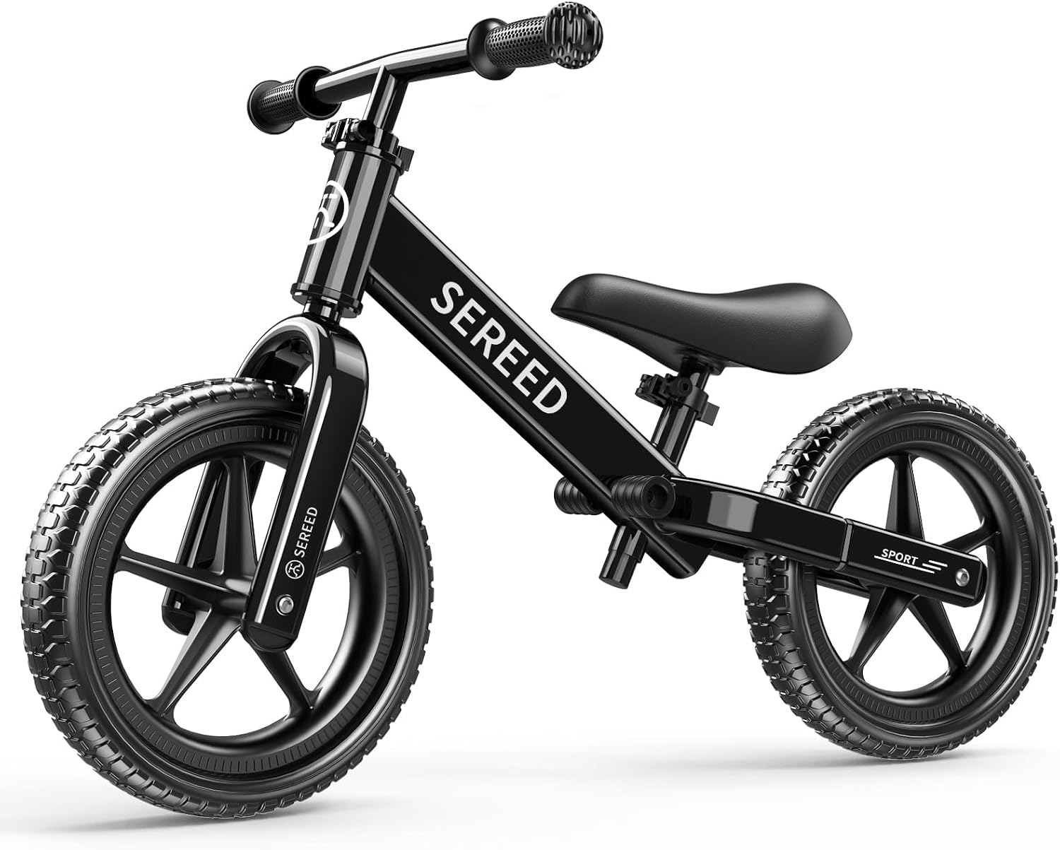 SEREED Toddler Balance Bike 2 Year Old, Gift for 2-3 Boys Girls, Adjustable