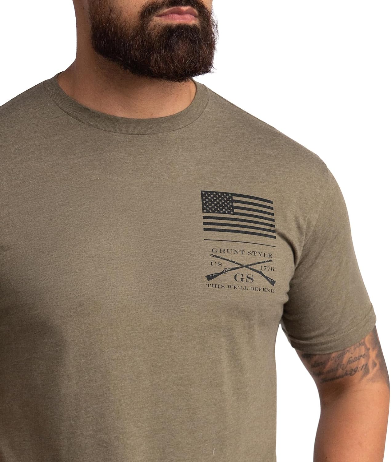 Grunt Style Strength Through Suffering Men's Graphic Tee