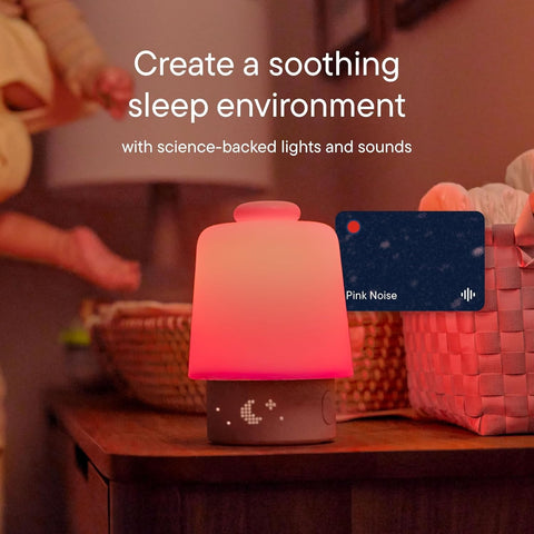 Hatch Baby Sound Machine & Night Light Routine Builder (Putty)