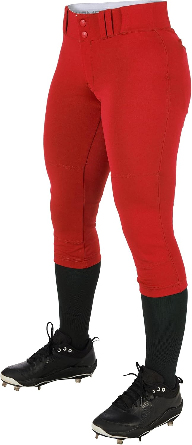 Champro Women's Tournament Traditional Low-Rise Softball Pants