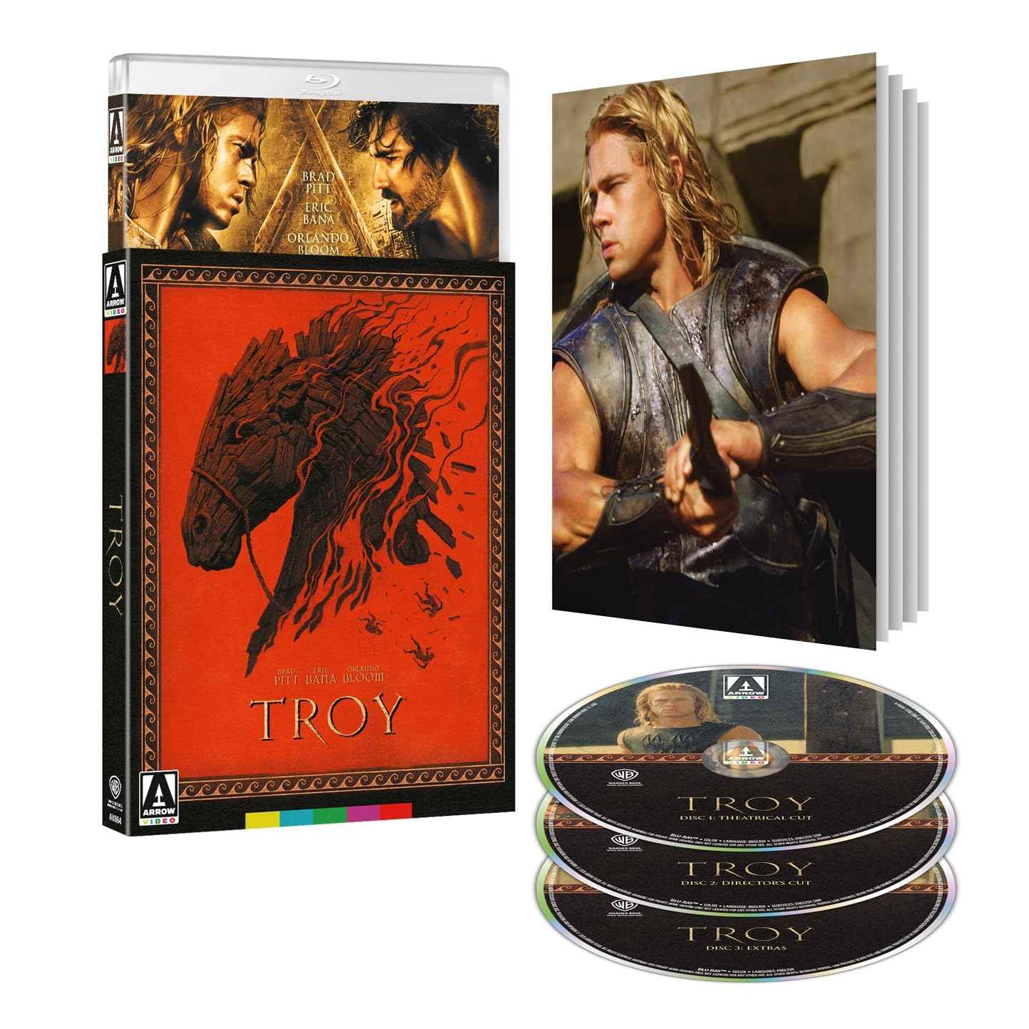 Troy [Limited Edition] [Blu-ray]