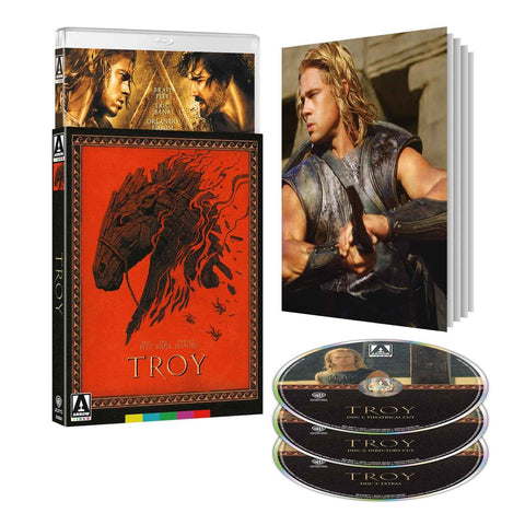 Troy [Limited Edition] [Blu-ray]
