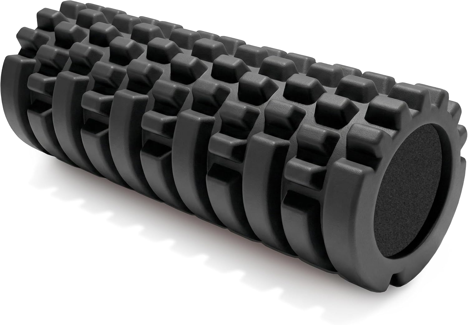 321 STRONG Patented 3-Zone Massage Roller, Medium Density for Exercise