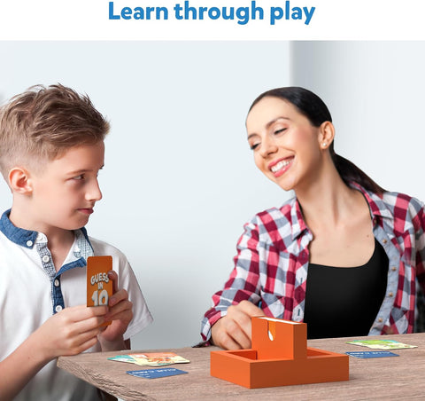 Skillmatics Guess in 10 – Countries of The World, Trivia Card Game