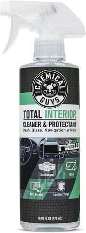Chemical Guys, Total Interior Cleaner & Protectant, New Car Scent, 16 oz