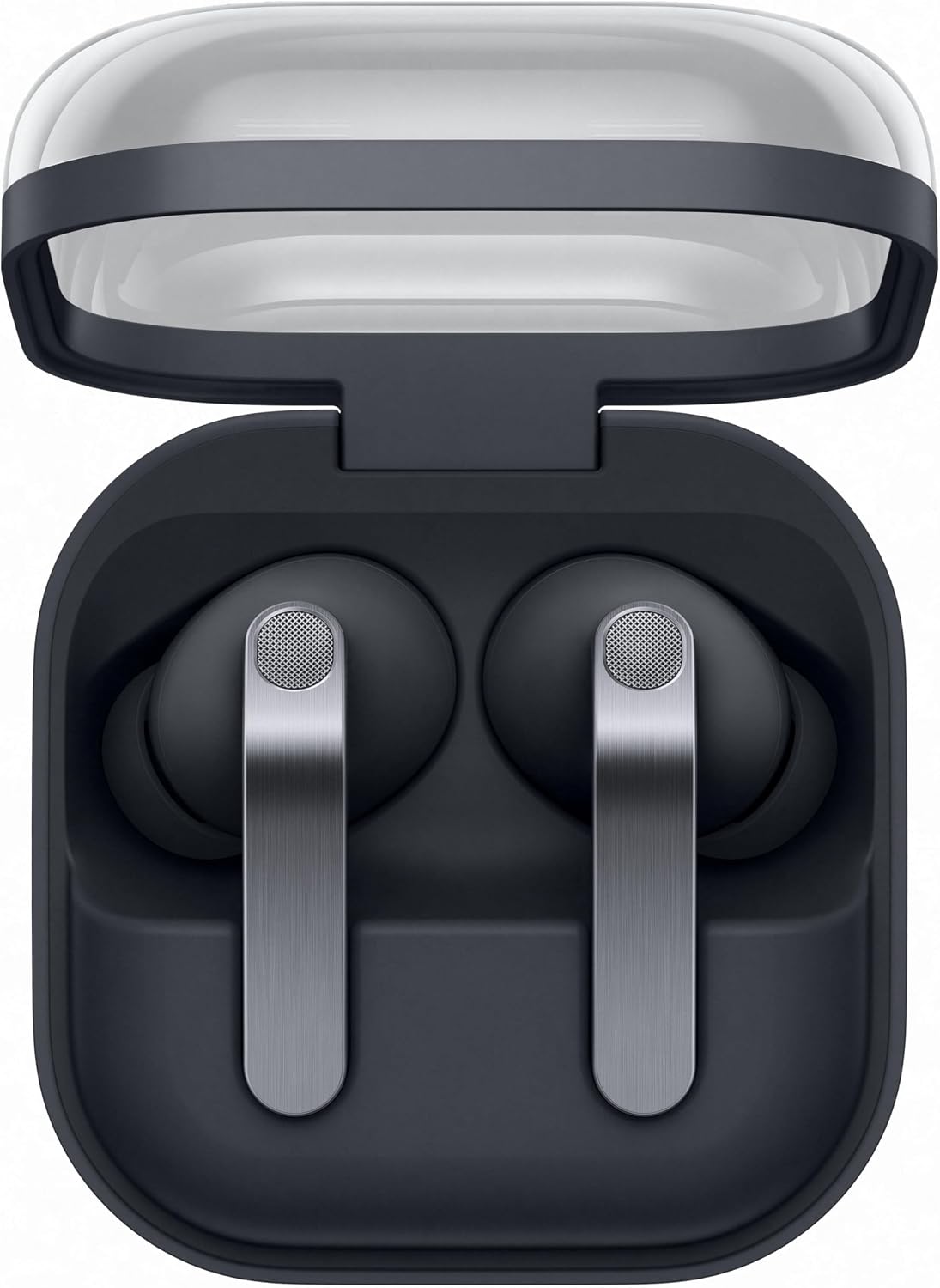Samsung Galaxy Buds 4 Pro SM-R640 True Wireless Bluetooth Earbuds with Active Noise Cancellation (ANC), Black – International Version