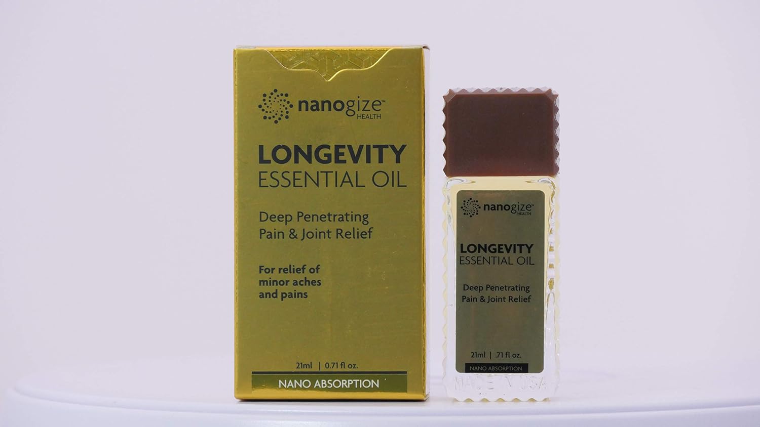 Longevity Essential Oil Deep Penetrating 21mL/0.71fl oz. - Box of 6 Quantity