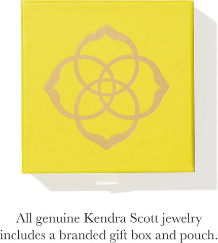 Kendra Scott Elaina Adjustable Chain Bracelet for Women, Fashion Jewelry, Gold-Plated