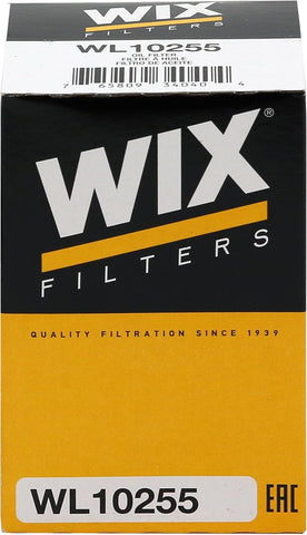 WIX WL10255 Oil Filter Replacement, Built for Synthetic and High Mileage Oil - Compatible With Various GM (11-20)