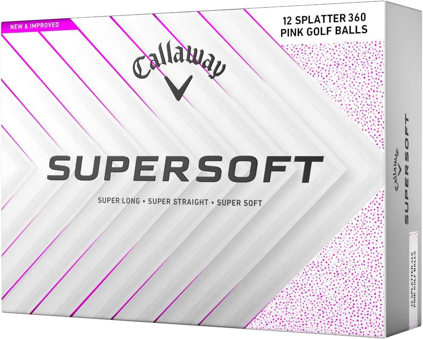 Callaway Golf Supersoft 2025 Golf Balls