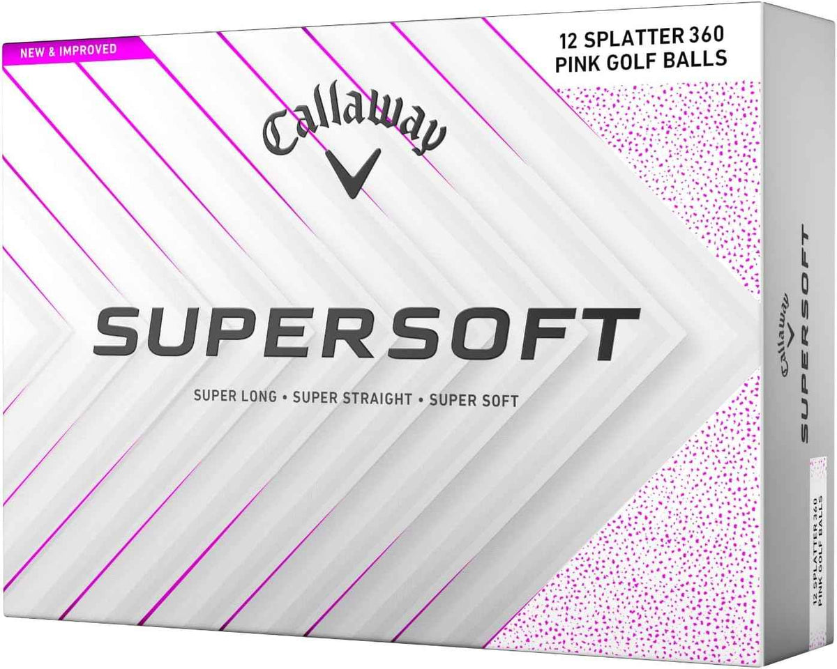 Callaway Golf Supersoft 2025 Golf Balls