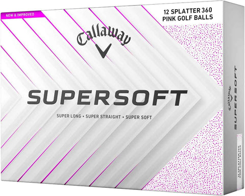 Callaway Golf Supersoft 2025 Golf Balls