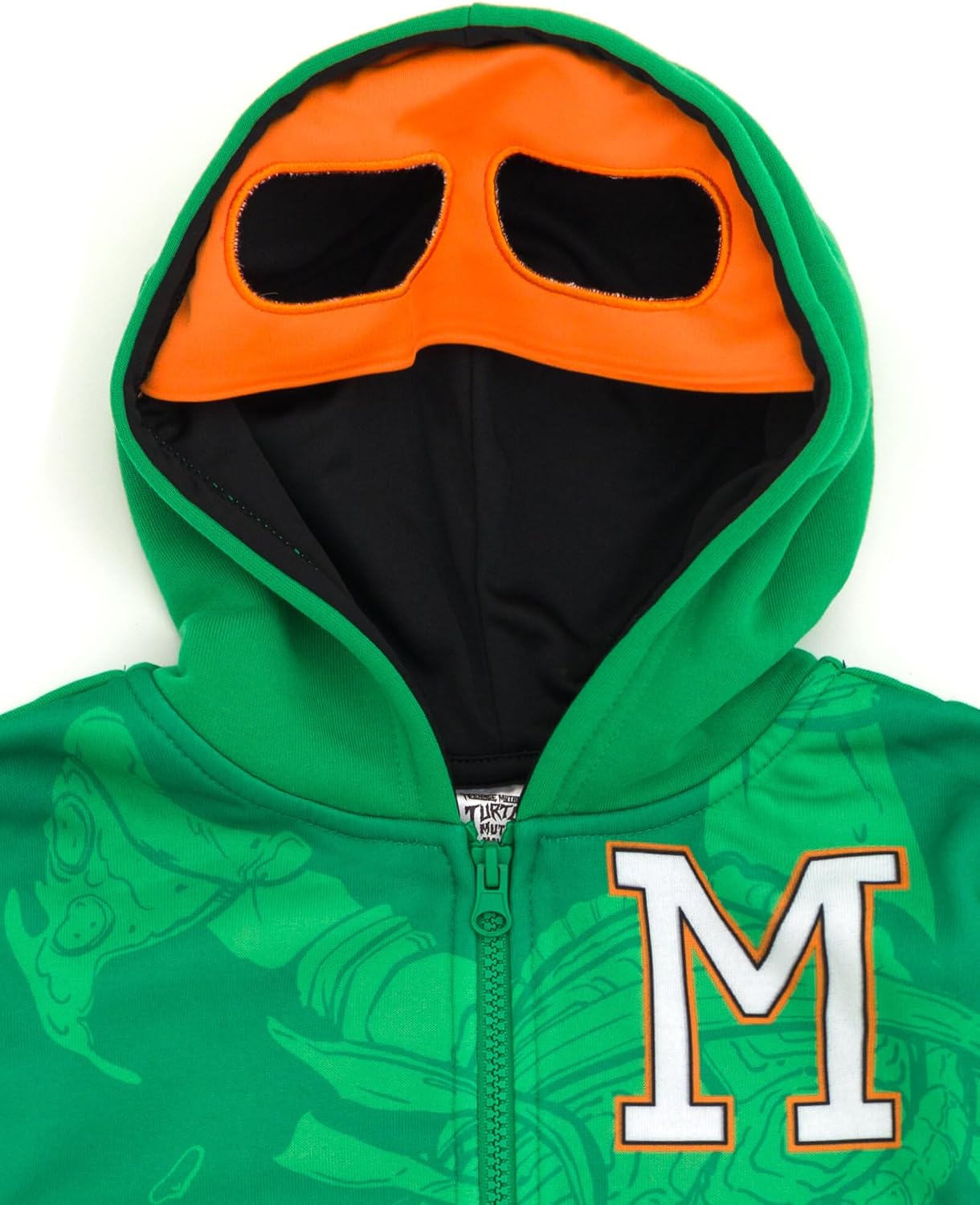 TEENAGE MUTANT NINJA Turtles Boys' Cosplay Fleece Zip-Up Hoodie Toddler to Big Kid