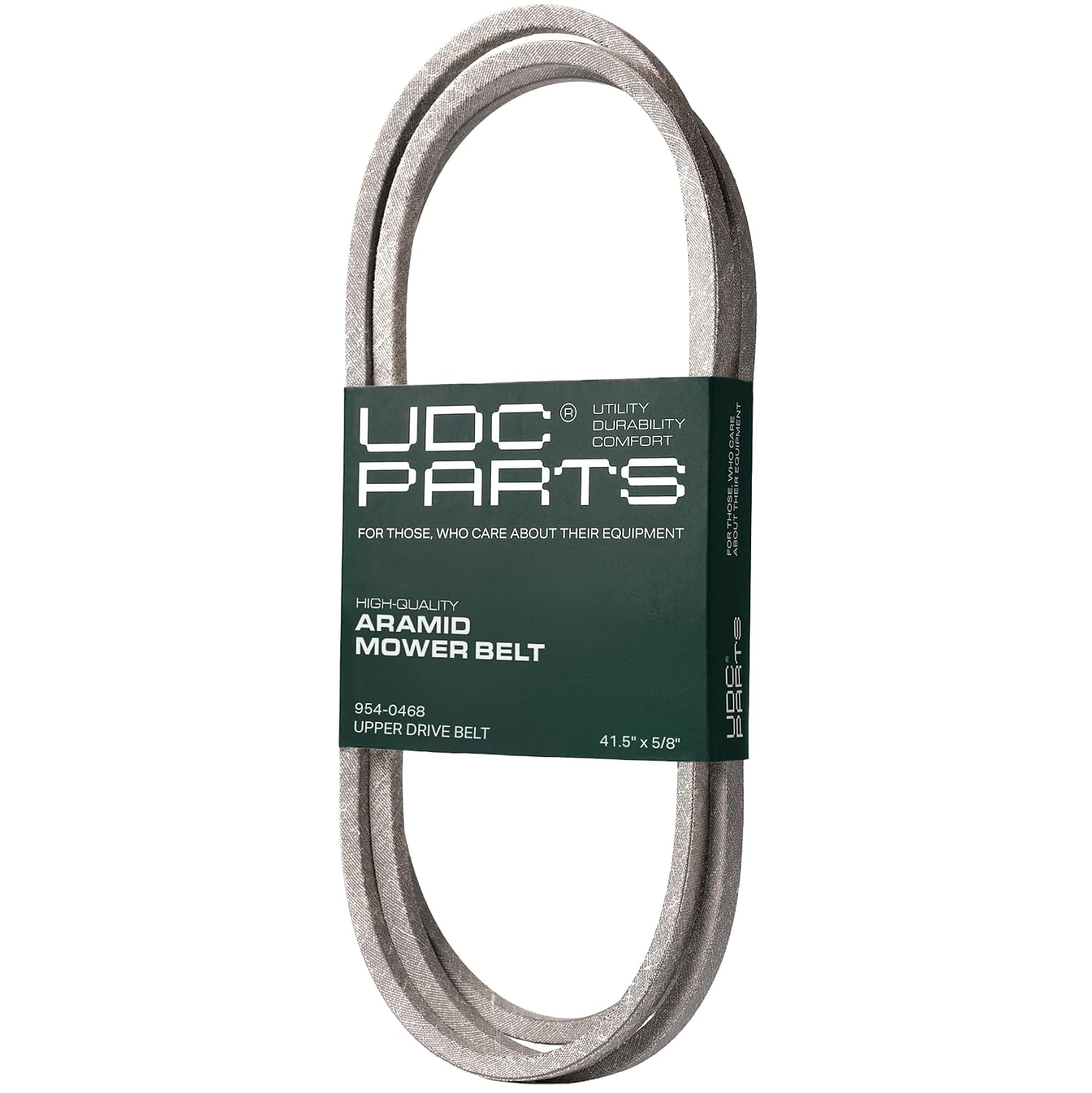 UDC Parts 954-0468 754-0468 Upper Drive Belt, 5/8" x 41.5", Aramid Cord