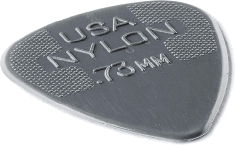 Jim Dunlop Nylon Standard Pick .73MM - 12 Pack