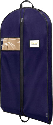 BALEINE 1PK Garment Bags for Hanging Clothes, 43" Suit Bag for Travel
