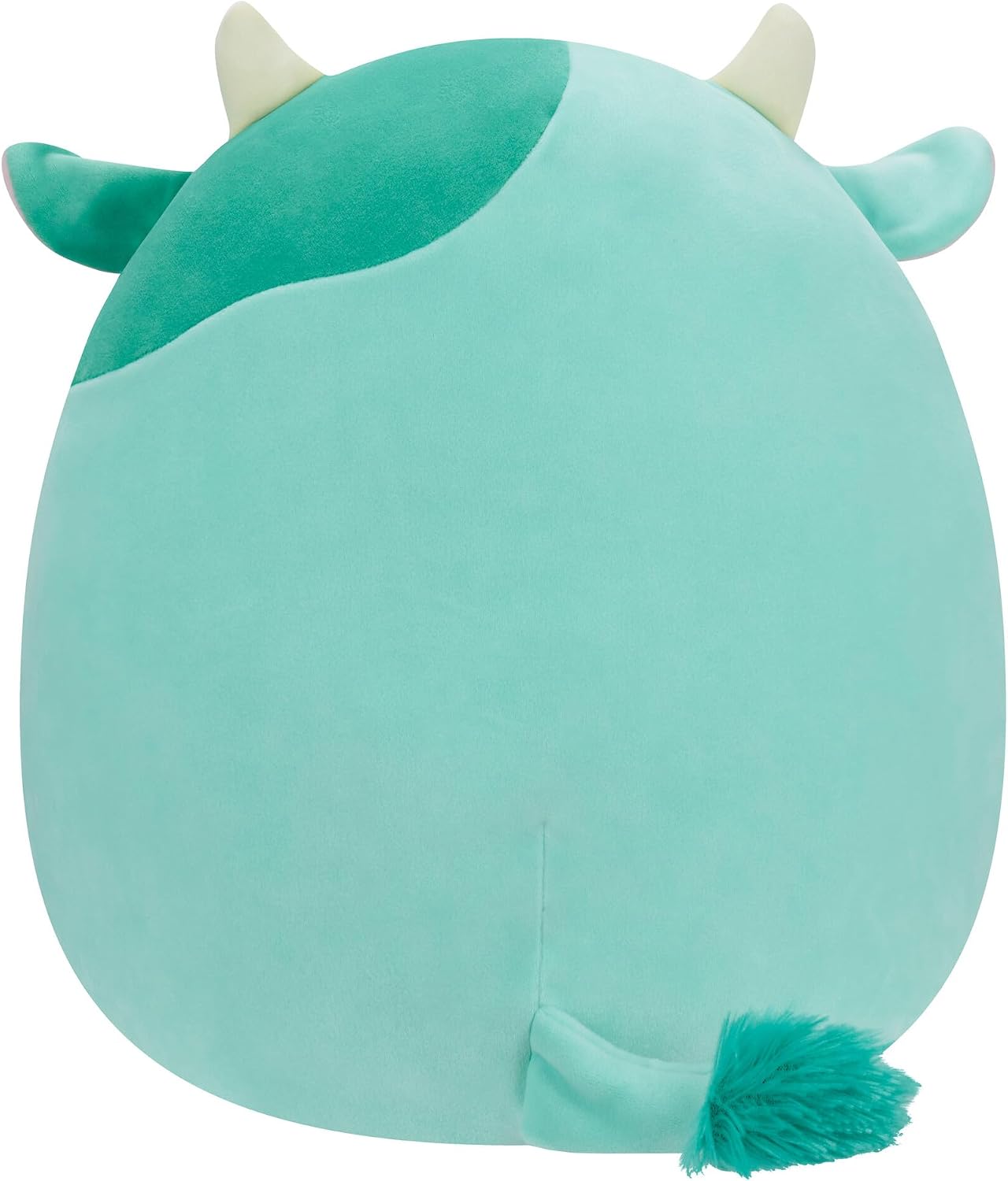 Squishmallows Original 14-Inch Seamus Green Cow with Fuzzy Belly - Large Ultrasoft Official Jazwares Plush