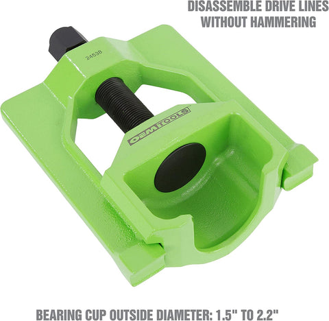 OEMTOOLS 24538 Heavy Duty U Joint Puller for Semi Trucks - Class 7-8