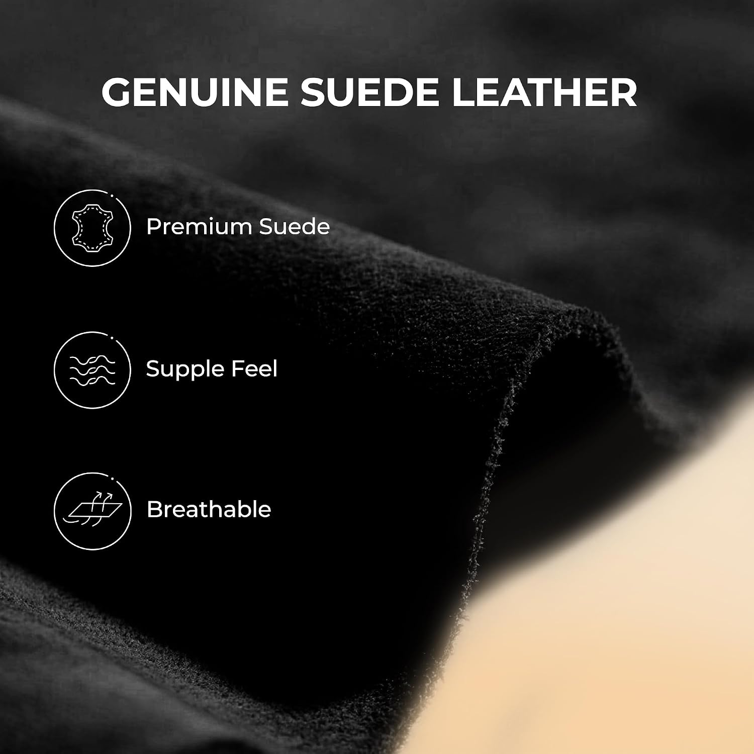 DREAM PAIRS Women's Genuine Suede Winter Mini Snow Boots