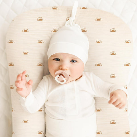 Konssy 2 Pack Muslin Baby Lounger Covers, Covers Only, 30.7" x 20"