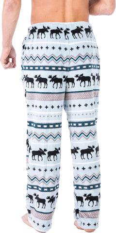 LazyOne Mens Fleece Pajama Pants, Pajama Bottoms for Men, Warm Pajama Pants
