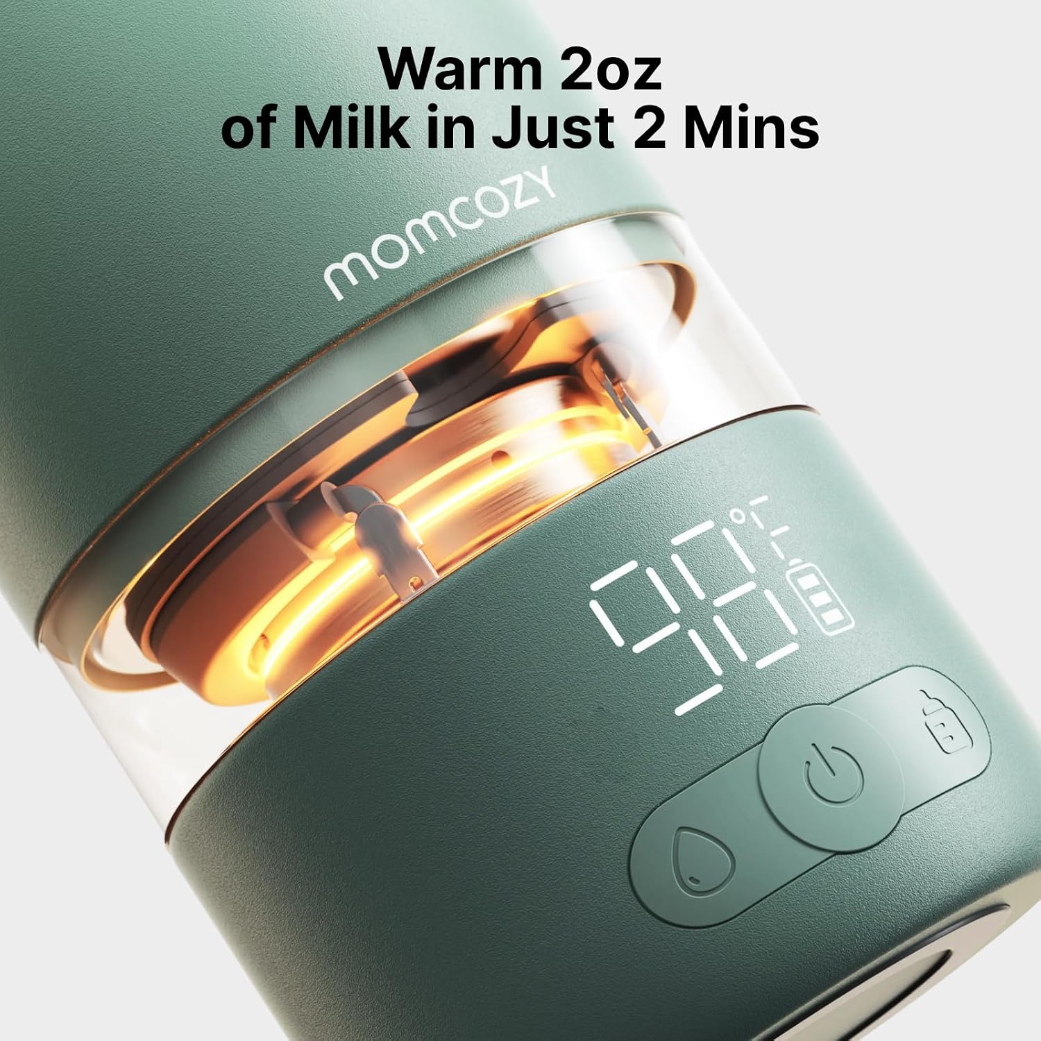 Momcozy Portable Bottle Warmer for Breast Milk, Baby Travel Essentials